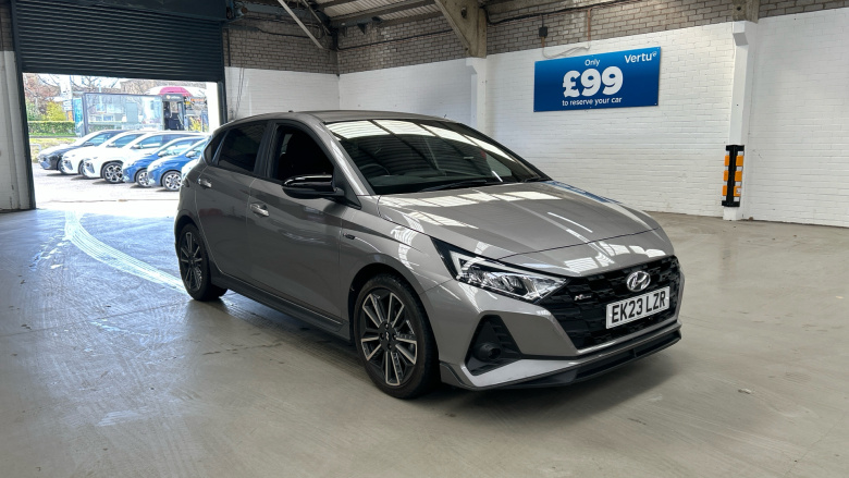 Hyundai i20 1.0T GDi 48V MHD 120 N Line 5dr Petrol Hatchback